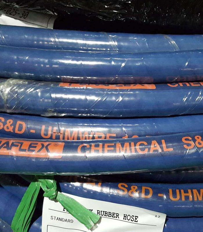 氟橡胶材质橡胶塑料管 UPE橡胶管 大口径机械橡胶管